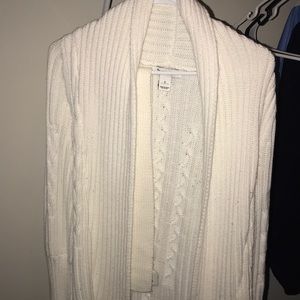 White House black market thick sweater